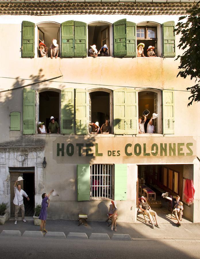 Maison D'Hotes , Ancien Hotel Des Colonnes Riez Exterior foto